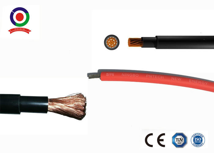 Kabel Surya TUV Tahan Minyak 6mm2 Kinerja Stabil Kapasitas Arus Tinggi