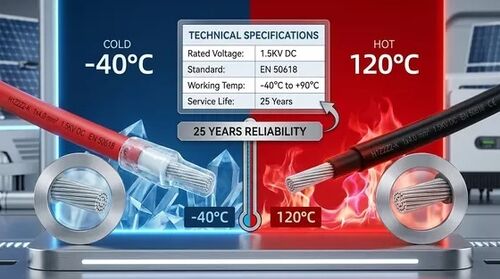 Latest company news about Kabel Surya DC vs Kabel AC: Perbedaan Utama untuk Sistem PV Surya yang Aman