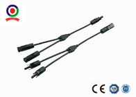CE certificate Male to Female  Y Branch Connector with Solar pv cable 4mm2