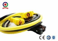 Essential Safety Car Battery Booster Cables 300A - 600A Insulated Color Coded Handles