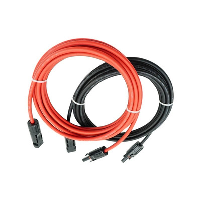quality Kabel DC Surya 1500V 5.5mm Diameter Luar 4mm2 Konduktor Dalam factory